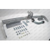 C039A GALIA Полностью оцинкованный фаркоп на Citroen C5 II лифтбек 2004-2008. Особенности: для модели с номерным знаком на заднем бампере. Подрозетник убирается за бампер. Тип шара: A. Невидимый вырез бампера. Нагрузки: 1600/75 кг, масса фаркопа 19,62 кг