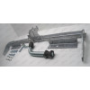 C039A GALIA Полностью оцинкованный фаркоп на Citroen C5 II лифтбек 2004-2008. Особенности: для модели с номерным знаком на заднем бампере. Подрозетник убирается за бампер. Тип шара: A. Невидимый вырез бампера. Нагрузки: 1600/75 кг, масса фаркопа 19,62 кг