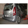 C052A GALIA Полностью оцинкованный фаркоп на Peugeot Partner II 2008-2018: L1 4380 мм., включая Partner II Tepee, Citroen Berlingo II 2008-2018: L1 4380 мм., Peugeot Partner III L1 2018-, Peugeot Rifter L1 2018-, Citroen Berlingo III L1 2018-, Toyota ProA