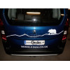 C052A GALIA Полностью оцинкованный фаркоп на Peugeot Partner II 2008-2018: L1 4380 мм., включая Partner II Tepee, Citroen Berlingo II 2008-2018: L1 4380 мм., Peugeot Partner III L1 2018-, Peugeot Rifter L1 2018-, Citroen Berlingo III L1 2018-, Toyota ProA