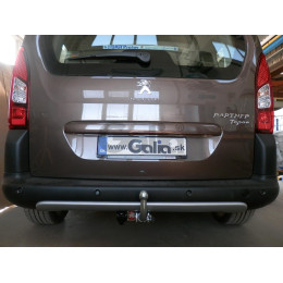 C052A GALIA Полностью оцинкованный фаркоп на Peugeot Partner II 2008-2018: L1 4380 мм., включая Partner II Tepee, Citroen Berlingo II 2008-2018: L1 4380 мм., Peugeot Partner III L1 2018-, Peugeot Rifter L1 2018-, Ci