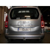 C052A GALIA Полностью оцинкованный фаркоп на Peugeot Partner II 2008-2018: L1 4380 мм., включая Partner II Tepee, Citroen Berlingo II 2008-2018: L1 4380 мм., Peugeot Partner III L1 2018-, Peugeot Rifter L1 2018-, Citroen Berlingo III L1 2018-, Toyota ProA