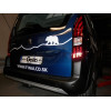 C052A GALIA Полностью оцинкованный фаркоп на Peugeot Partner II 2008-2018: L1 4380 мм., включая Partner II Tepee, Citroen Berlingo II 2008-2018: L1 4380 мм., Peugeot Partner III L1 2018-, Peugeot Rifter L1 2018-, Citroen Berlingo III L1 2018-, Toyota ProA