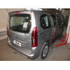 C052A GALIA Полностью оцинкованный фаркоп на Peugeot Partner II 2008-2018: L1 4380 мм., включая Partner II Tepee, Citroen Berlingo II 2008-2018: L1 4380 мм., Peugeot Partner III L1 2018-, Peugeot Rifter L1 2018-, Citroen Berlingo III L1 2018-, Toyota ProA