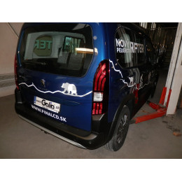 C052A GALIA Полностью оцинкованный фаркоп на Peugeot Partner II 2008-2018: L1 4380 мм., включая Partner II Tepee, Citroen Berlingo II 2008-2018: L1 4380 мм., Peugeot Partner III L1 2018-, Peugeot Rifter L1 2018-, Ci