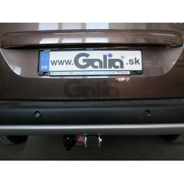 C052A GALIA Полностью оцинкованный фаркоп на Peugeot Partner II 2008-2018: L1 4380 мм., включая Partner II Tepee, Citroen Berlingo II 2008-2018: L1 4380 мм., Peugeot Partner III L1 2018-, Peugeot Rifter L1 2018-, Ci