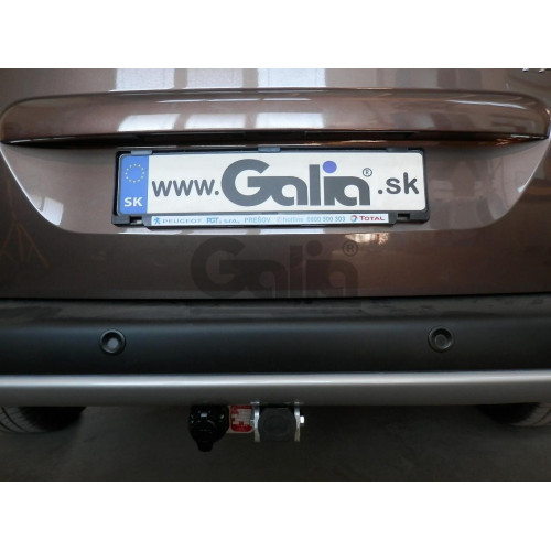 C052A GALIA Полностью оцинкованный фаркоп на Peugeot Partner II 2008-2018: L1 4380 мм., включая Partner II Tepee, Citroen Berlingo II 2008-2018: L1 4380 мм., Peugeot Partner III L1 2018-, Peugeot Rifter L1 2018-, Citroen Berlingo III L1 2018-, Toyota ProA