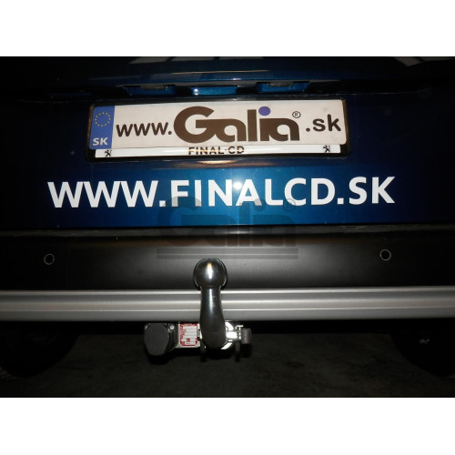 C052A GALIA Полностью оцинкованный фаркоп на Peugeot Partner II 2008-2018: L1 4380 мм., включая Partner II Tepee, Citroen Berlingo II 2008-2018: L1 4380 мм., Peugeot Partner III L1 2018-, Peugeot Rifter L1 2018-, Citroen Berlingo III L1 2018-, Toyota ProA