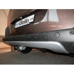 C052A GALIA Полностью оцинкованный фаркоп на Peugeot Partner II 2008-2018: L1 4380 мм., включая Partner II Tepee, Citroen Berlingo II 2008-2018: L1 4380 мм., Peugeot Partner III L1 2018-, Peugeot Rifter L1 2018-, Ci