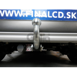 C052A GALIA Полностью оцинкованный фаркоп на Peugeot Partner II 2008-2018: L1 4380 мм., включая Partner II Tepee, Citroen Berlingo II 2008-2018: L1 4380 мм., Peugeot Partner III L1 2018-, Peugeot Rifter L1 2018-, Ci
