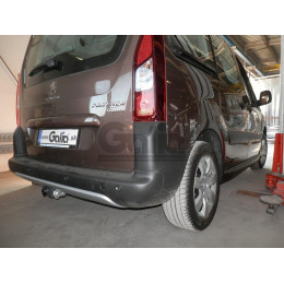 C052A GALIA Полностью оцинкованный фаркоп на Peugeot Partner II 2008-2018: L1 4380 мм., включая Partner II Tepee, Citroen Berlingo II 2008-2018: L1 4380 мм., Peugeot Partner III L1 2018-, Peugeot Rifter L1 2018-, Ci