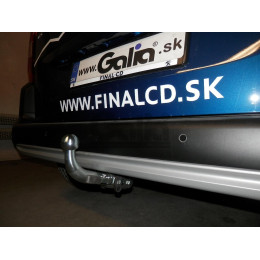 C052A GALIA Полностью оцинкованный фаркоп на Peugeot Partner II 2008-2018: L1 4380 мм., включая Partner II Tepee, Citroen Berlingo II 2008-2018: L1 4380 мм., Peugeot Partner III L1 2018-, Peugeot Rifter L1 2018-, Ci