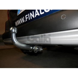 C052A GALIA Полностью оцинкованный фаркоп на Peugeot Partner II 2008-2018: L1 4380 мм., включая Partner II Tepee, Citroen Berlingo II 2008-2018: L1 4380 мм., Peugeot Partner III L1 2018-, Peugeot Rifter L1 2018-, Ci