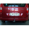 C052A GALIA Полностью оцинкованный фаркоп на Peugeot Partner II 2008-2018: L1 4380 мм., включая Partner II Tepee, Citroen Berlingo II 2008-2018: L1 4380 мм., Peugeot Partner III L1 2018-, Peugeot Rifter L1 2018-, Citroen Berlingo III L1 2018-, Toyota ProA