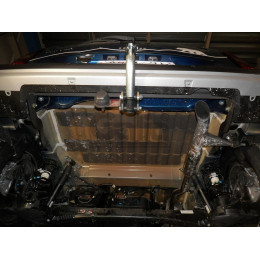 C052A GALIA Полностью оцинкованный фаркоп на Peugeot Partner II 2008-2018: L1 4380 мм., включая Partner II Tepee, Citroen Berlingo II 2008-2018: L1 4380 мм., Peugeot Partner III L1 2018-, Peugeot Rifter L1 2018-, Ci