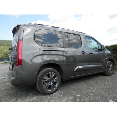 C052A GALIA Полностью оцинкованный фаркоп на Peugeot Partner II 2008-2018: L1 4380 мм., включая Partner II Tepee, Citroen Berlingo II 2008-2018: L1 4380 мм., Peugeot Partner III L1 2018-, Peugeot Rifter L1 2018-, Citroen Berlingo III L1 2018-, Toyota ProA