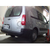 C052A GALIA Полностью оцинкованный фаркоп на Peugeot Partner II 2008-2018: L1 4380 мм., включая Partner II Tepee, Citroen Berlingo II 2008-2018: L1 4380 мм., Peugeot Partner III L1 2018-, Peugeot Rifter L1 2018-, Citroen Berlingo III L1 2018-, Toyota ProA