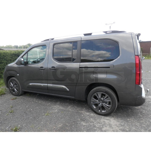 C052A GALIA Полностью оцинкованный фаркоп на Peugeot Partner II 2008-2018: L1 4380 мм., включая Partner II Tepee, Citroen Berlingo II 2008-2018: L1 4380 мм., Peugeot Partner III L1 2018-, Peugeot Rifter L1 2018-, Citroen Berlingo III L1 2018-, Toyota ProA