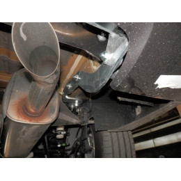 C052A GALIA Полностью оцинкованный фаркоп на Peugeot Partner II 2008-2018: L1 4380 мм., включая Partner II Tepee, Citroen Berlingo II 2008-2018: L1 4380 мм., Peugeot Partner III L1 2018-, Peugeot Rifter L1 2018-, Ci