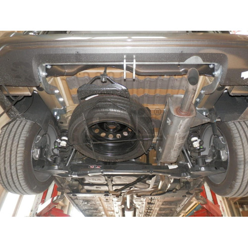 C052A GALIA Полностью оцинкованный фаркоп на Peugeot Partner II 2008-2018: L1 4380 мм., включая Partner II Tepee, Citroen Berlingo II 2008-2018: L1 4380 мм., Peugeot Partner III L1 2018-, Peugeot Rifter L1 2018-, Citroen Berlingo III L1 2018-, Toyota ProA