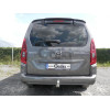 C052A GALIA Полностью оцинкованный фаркоп на Peugeot Partner II 2008-2018: L1 4380 мм., включая Partner II Tepee, Citroen Berlingo II 2008-2018: L1 4380 мм., Peugeot Partner III L1 2018-, Peugeot Rifter L1 2018-, Citroen Berlingo III L1 2018-, Toyota ProA