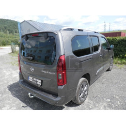 C052A GALIA Полностью оцинкованный фаркоп на Peugeot Partner II 2008-2018: L1 4380 мм., включая Partner II Tepee, Citroen Berlingo II 2008-2018: L1 4380 мм., Peugeot Partner III L1 2018-, Peugeot Rifter L1 2018-, Ci