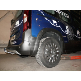 C052A GALIA Полностью оцинкованный фаркоп на Peugeot Partner II 2008-2018: L1 4380 мм., включая Partner II Tepee, Citroen Berlingo II 2008-2018: L1 4380 мм., Peugeot Partner III L1 2018-, Peugeot Rifter L1 2018-, Ci