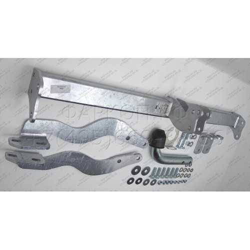 C052A GALIA Полностью оцинкованный фаркоп на Peugeot Partner II 2008-2018: L1 4380 мм., включая Partner II Tepee, Citroen Berlingo II 2008-2018: L1 4380 мм., Peugeot Partner III L1 2018-, Peugeot Rifter L1 2018-, Citroen Berlingo III L1 2018-, Toyota ProA