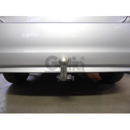 C063A GALIA Полностью оцинкованный фаркоп на Chevrolet Aveo седан 2012-2015. Подрозетник убирается за бампер. Тип шара: A. Без выреза бампера. Нагрузки: 1100/50 