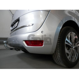C068A GALIA Полностью оцинкованный фаркоп на Citroen C4 SpaceTourer 2018-, Citroen Grand C4 SpaceTourer 2018-, Citroen C4 Picasso 2013-2018, Citroen C4 Grand Picasso 2013-2018, Peugeot 308 хетчбек 3/5 дверей 2013-