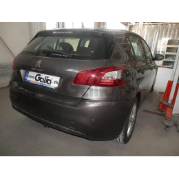 C068A GALIA Полностью оцинкованный фаркоп на Citroen C4 SpaceTourer 2018-, Citroen Grand C4 SpaceTourer 2018-, Citroen C4 Picasso 2013-2018, Citroen C4 Grand Picasso 2013-2018, Peugeot 308 хетчбек 3/5 дверей 2013-