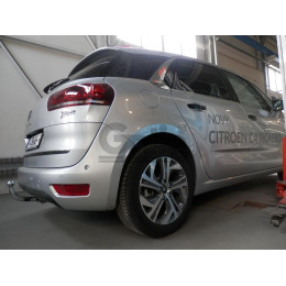 C068A GALIA Полностью оцинкованный фаркоп на Citroen C4 SpaceTourer 2018-, Citroen Grand C4 SpaceTourer 2018-, Citroen C4 Picasso 2013-2018, Citroen C4 Grand Picasso 2013-2018, Peugeot 308 хетчбек 3/5 дверей 2013-