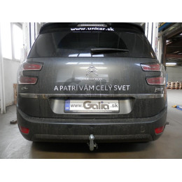 C068A GALIA Полностью оцинкованный фаркоп на Citroen C4 SpaceTourer 2018-, Citroen Grand C4 SpaceTourer 2018-, Citroen C4 Picasso 2013-2018, Citroen C4 Grand Picasso 2013-2018, Peugeot 308 хетчбек 3/5 дверей 2013-