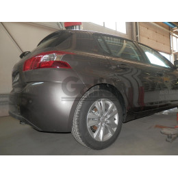 C068A GALIA Полностью оцинкованный фаркоп на Citroen C4 SpaceTourer 2018-, Citroen Grand C4 SpaceTourer 2018-, Citroen C4 Picasso 2013-2018, Citroen C4 Grand Picasso 2013-2018, Peugeot 308 хетчбек 3/5 дверей 2013-