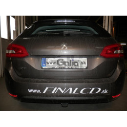 C068A GALIA Полностью оцинкованный фаркоп на Citroen C4 SpaceTourer 2018-, Citroen Grand C4 SpaceTourer 2018-, Citroen C4 Picasso 2013-2018, Citroen C4 Grand Picasso 2013-2018, Peugeot 308 хетчбек 3/5 дверей 2013-