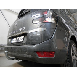 C068A GALIA Полностью оцинкованный фаркоп на Citroen C4 SpaceTourer 2018-, Citroen Grand C4 SpaceTourer 2018-, Citroen C4 Picasso 2013-2018, Citroen C4 Grand Picasso 2013-2018, Peugeot 308 хетчбек 3/5 дверей 2013-