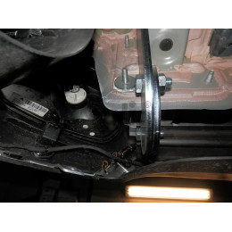 C068A GALIA Полностью оцинкованный фаркоп на Citroen C4 SpaceTourer 2018-, Citroen Grand C4 SpaceTourer 2018-, Citroen C4 Picasso 2013-2018, Citroen C4 Grand Picasso 2013-2018, Peugeot 308 хетчбек 3/5 дверей 2013-