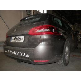 C068A GALIA Полностью оцинкованный фаркоп на Citroen C4 SpaceTourer 2018-, Citroen Grand C4 SpaceTourer 2018-, Citroen C4 Picasso 2013-2018, Citroen C4 Grand Picasso 2013-2018, Peugeot 308 хетчбек 3/5 дверей 2013-