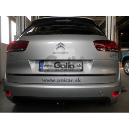 C068A GALIA Полностью оцинкованный фаркоп на Citroen C4 SpaceTourer 2018-, Citroen Grand C4 SpaceTourer 2018-, Citroen C4 Picasso 2013-2018, Citroen C4 Grand Picasso 2013-2018, Peugeot 308 хетчбек 3/5 дверей 2013-