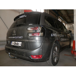 C068A GALIA Полностью оцинкованный фаркоп на Citroen C4 SpaceTourer 2018-, Citroen Grand C4 SpaceTourer 2018-, Citroen C4 Picasso 2013-2018, Citroen C4 Grand Picasso 2013-2018, Peugeot 308 хетчбек 3/5 дверей 2013-