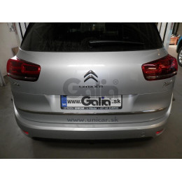 C068A GALIA Полностью оцинкованный фаркоп на Citroen C4 SpaceTourer 2018-, Citroen Grand C4 SpaceTourer 2018-, Citroen C4 Picasso 2013-2018, Citroen C4 Grand Picasso 2013-2018, Peugeot 308 хетчбек 3/5 дверей 2013-