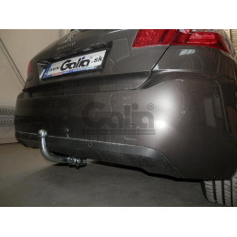 C068A GALIA Полностью оцинкованный фаркоп на Citroen C4 SpaceTourer 2018-, Citroen Grand C4 SpaceTourer 2018-, Citroen C4 Picasso 2013-2018, Citroen C4 Grand Picasso 2013-2018, Peugeot 308 хетчбек 3/5 дверей 2013-