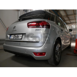 C068A GALIA Полностью оцинкованный фаркоп на Citroen C4 SpaceTourer 2018-, Citroen Grand C4 SpaceTourer 2018-, Citroen C4 Picasso 2013-2018, Citroen C4 Grand Picasso 2013-2018, Peugeot 308 хетчбек 3/5 дверей 2013-