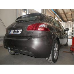 C068A GALIA Полностью оцинкованный фаркоп на Citroen C4 SpaceTourer 2018-, Citroen Grand C4 SpaceTourer 2018-, Citroen C4 Picasso 2013-2018, Citroen C4 Grand Picasso 2013-2018, Peugeot 308 хетчбек 3/5 дверей 2013-