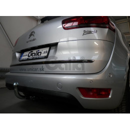C068A GALIA Полностью оцинкованный фаркоп на Citroen C4 SpaceTourer 2018-, Citroen Grand C4 SpaceTourer 2018-, Citroen C4 Picasso 2013-2018, Citroen C4 Grand Picasso 2013-2018, Peugeot 308 хетчбек 3/5 дверей 2013-