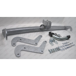 C068A GALIA Полностью оцинкованный фаркоп на Citroen C4 SpaceTourer 2018-, Citroen Grand C4 SpaceTourer 2018-, Citroen C4 Picasso 2013-2018, Citroen C4 Grand Picasso 2013-2018, Peugeot 308 хетчбек 3/5 дверей 2013-