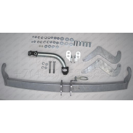 C068A GALIA Полностью оцинкованный фаркоп на Citroen C4 SpaceTourer 2018-, Citroen Grand C4 SpaceTourer 2018-, Citroen C4 Picasso 2013-2018, Citroen C4 Grand Picasso 2013-2018, Peugeot 308 хетчбек 3/5 дверей 2013-
