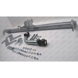 C068A GALIA Полностью оцинкованный фаркоп на Citroen C4 SpaceTourer 2018-, Citroen Grand C4 SpaceTourer 2018-, Citroen C4 Picasso 2013-2018, Citroen C4 Grand Picasso 2013-2018, Peugeot 308 хетчбек 3/5 дверей 2013-