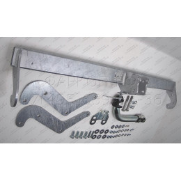 C068A GALIA Полностью оцинкованный фаркоп на Citroen C4 SpaceTourer 2018-, Citroen Grand C4 SpaceTourer 2018-, Citroen C4 Picasso 2013-2018, Citroen C4 Grand Picasso 2013-2018, Peugeot 308 хетчбек 3/5 дверей 2013-