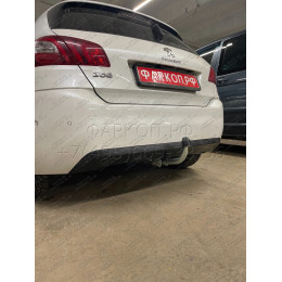 C068A GALIA Полностью оцинкованный фаркоп на Citroen C4 SpaceTourer 2018-, Citroen Grand C4 SpaceTourer 2018-, Citroen C4 Picasso 2013-2018, Citroen C4 Grand Picasso 2013-2018, Peugeot 308 хетчбек 3/5 дверей 2013-